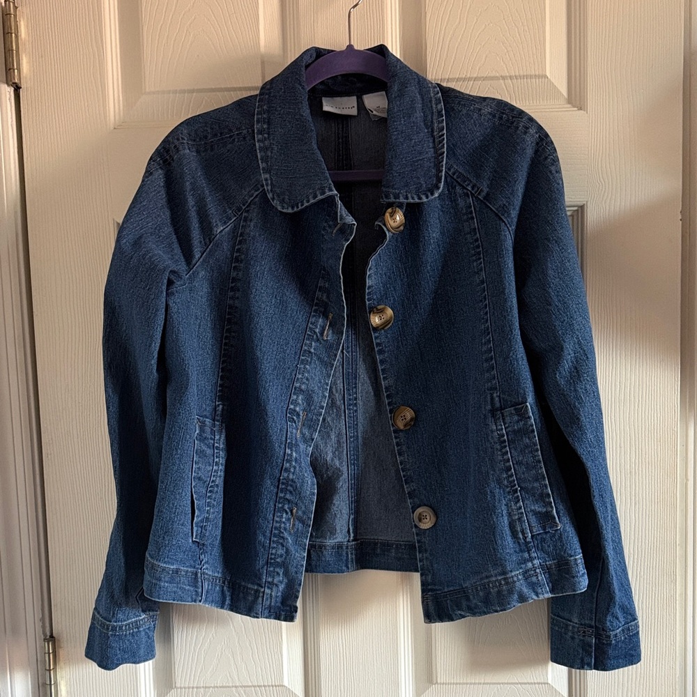 Kim Rogers denim jacket